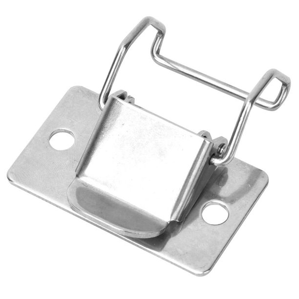 Kritne Hasp Latch,2 Pcs Hasp Latch Steel Heavy Duty Adjustable Toggle