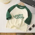 thumbnail image 2 of Girl Tops Size 10-12 Warm Shirts for Girls 7-8 Relaxed Fit Thanksgiving Kids Clothes Girls Size 7-8 with Zipper Pockets Green,9-10 Years, 2 of 5