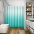 thumbnail image 4 of Dengmore Shower Curtain Polyester Shower Curtain Waterproof Bathroom Curtain Multicolor, 4 of 4
