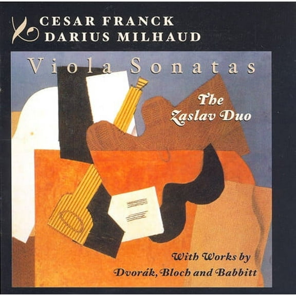 Zaslav Duo - Viola Treasury - Music & Performance - CD