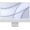 Silver, variant on Refurbished 2021 Apple iMac (24-inch, Apple M1 chip with 8‑core CPU and 7‑core GPU, 8GB RAM, 256GB) - Silver
