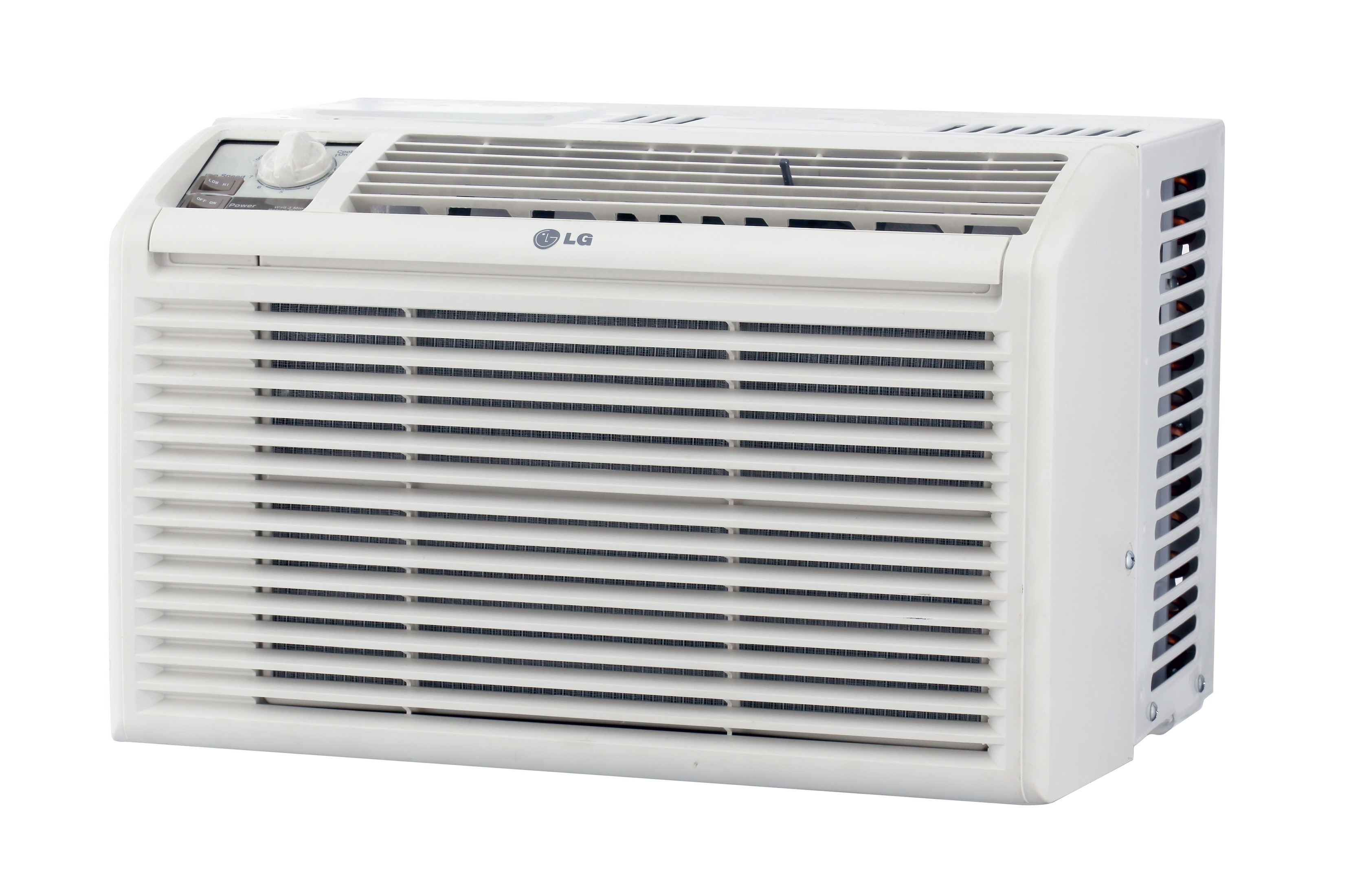 LG 5,000 115V BTU Window Air Conditioner, Cools 150 Sq.Ft. (10' x 15' Room Size) - image 2 of 10