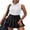 02 White, variant on Pinspark Womens Golf Shirts Sleeveless Tennis Shirt Lightweight UPF 50+ Polo Top Stretchy Quick Dry Sportswear