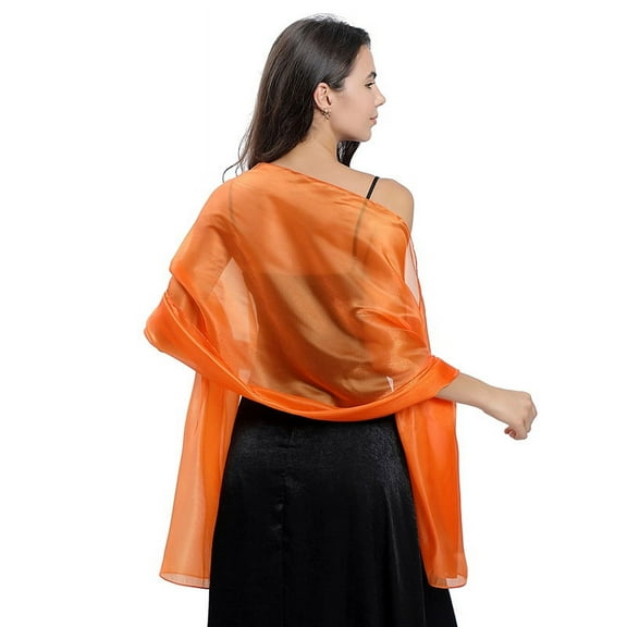 Yoyauz European and American shawls, evening dress parties, bridesmaid dresses, shawls, scarves, dual-purpose organza shawls