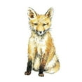 thumbnail image 3 of Markelova, Elena 11x14 Black Modern Framed Museum Art Print Titled - Baby Fox, 3 of 5