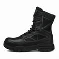 thumbnail image 5 of Belleville 8in Waterproof Side Zip Comp Toe Boot - Mens, Black, 8.5, Regular, 5 of 7