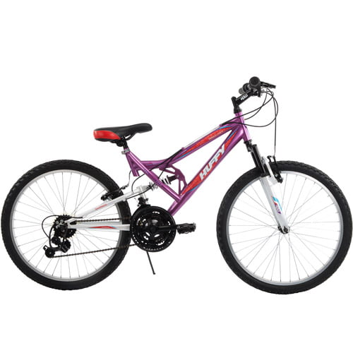 Details about   Huffy 24" Rock Creek Women’s/Girl's Mountain Bike Purple FAST FREE SHIPPING!!! 