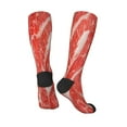 thumbnail image 4 of Balery Beef Steaks Fun Novelty Socks Men'S Women'S Crew Socks Funny Crazy Novelty Socks Quirky And Cool Socks, 4 of 9