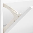 thumbnail image 2 of Yardi Yarda Wood Shoe Storage Cabinet, Narrow Closet Shoe Organizer Rack for Entryway, White, 2 of 5