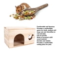 thumbnail image 3 of Casa de madera para Animales ANGGREK Estructura estable, 3 of 7