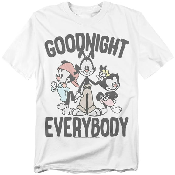 Animaniacs T-Shirt The Siblings Unisex Graphic Tee for Men & Women