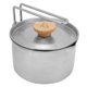 thumbnail image 5 of Caja Bento multifuncional con mango plegable, contenedor de almuerzo de acero inoxidable, utensilios de cocina para exteriores, 5 of 10