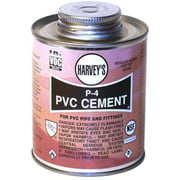 Wm Harvey Co 018100-24 .25 Pint Clear PVC Cement