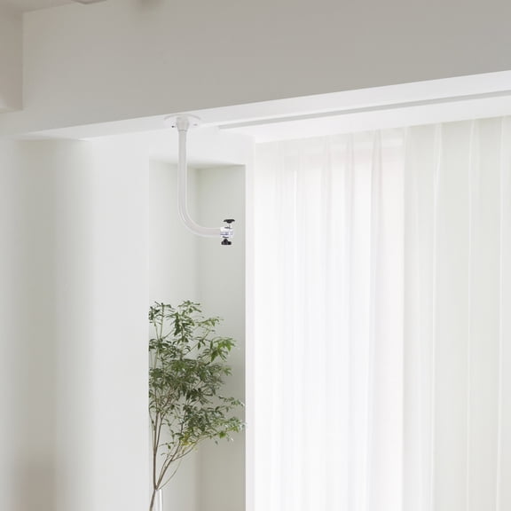 HOMEMAXS Ceiling Projector Mount Universal Projector Mount Security Camera Wall Mount Bracket Meeting Living Room Aluminum Alloy Projector Holder