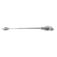 thumbnail image 1 of Rustic Silver Cast Iron Decorative Fish Bone Bath Towel Holder 28", 1 of 1