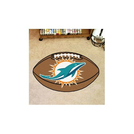 - Miami Dolphins Football Mat