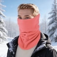 thumbnail image 2 of Unique Bargains 1 Pc Multi-function Neck Warmers Windproof Face Mask for Cycling Red, 2 of 6