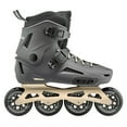 thumbnail image 3 of ROLLERBLADE Adult Unisex Lightning 90 Anthracite/Taupe Performance Skates, Size: 10, 3 of 6