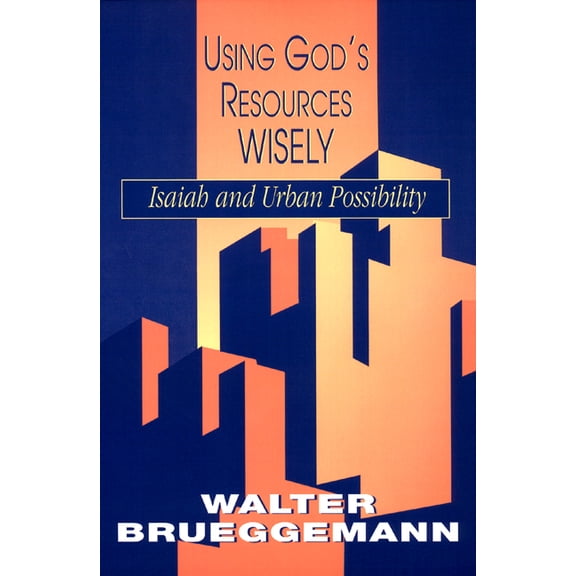 Using God's Resources Wisely (Paperback)
