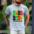 thumbnail image 4 of Black Father The Essential Element T-Shirt – Periodic Table Style Gift Tee – Funny Father's Day Shirt for Black Dads, Science Inspired Graphic Tee for Men, 4 of 7