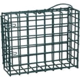 thumbnail image 2 of Audubon Park 11236 Large Seed Cake Bird Seed Cake Cage, Black Vinyl Coated Metal, 2 of 3