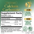 thumbnail image 2 of Calcium 1200 mg Per Serving with Vitamin D3 - Bone Health Supplement, Vitamin D & Calcium Supplements for Women & Men - Bone, Teeth & Immune Support, Nature's Calcium Pills, Bottled USA - 120 Tablets, 2 of 9