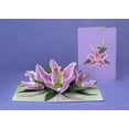 thumbnail image 5 of Lilies Pop Up Card, 5 of 9