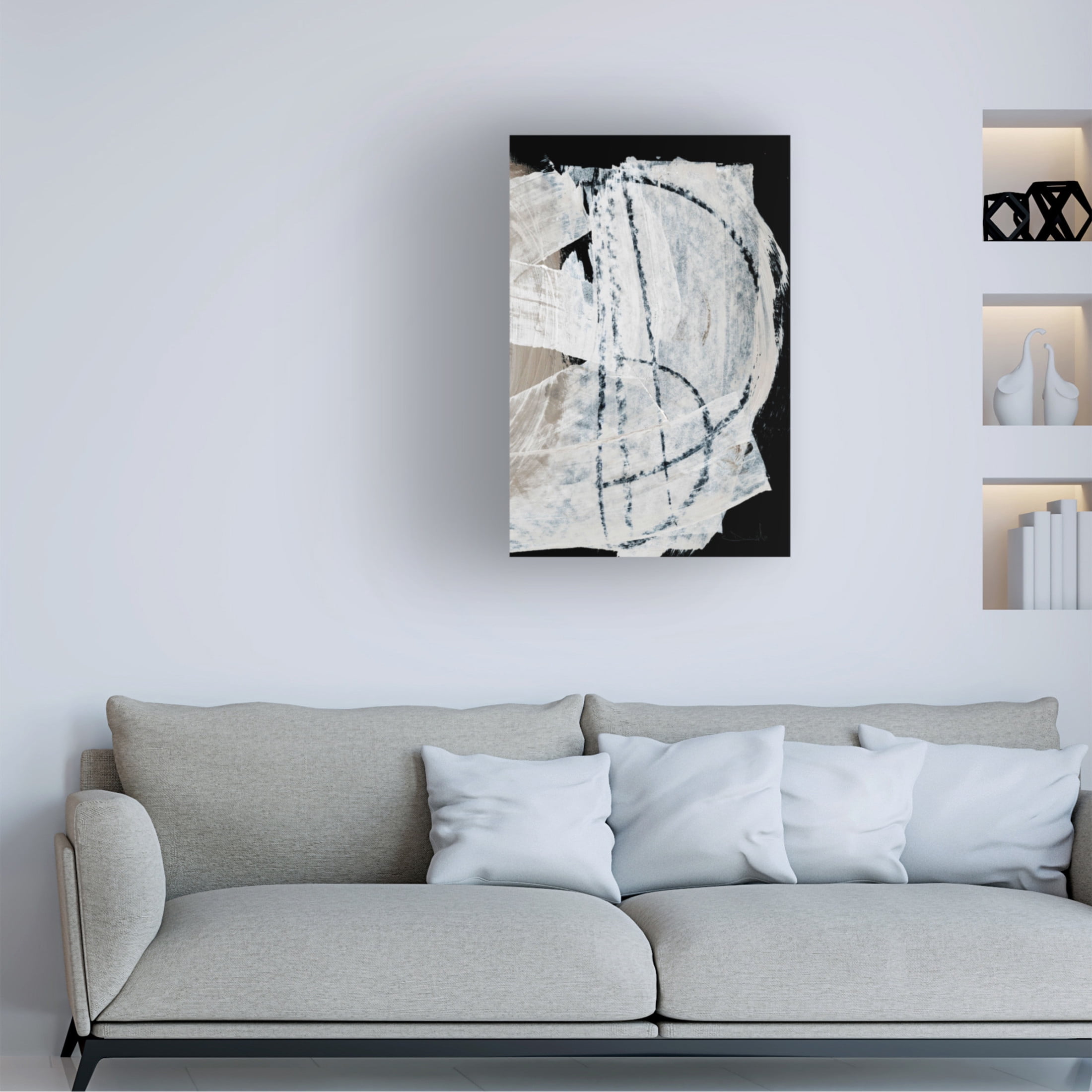 Trademark Fine Art Dan Hobday  Mind No2 Canvas Wall Art