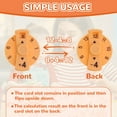 thumbnail image 4 of HLONK 9Pcs Math Spinner Toy Plastic Math Spinner Lightweight Add Subtract or Multiplication Division Spinners Early Math Learning Spinner Tool for Home School, 4 of 10