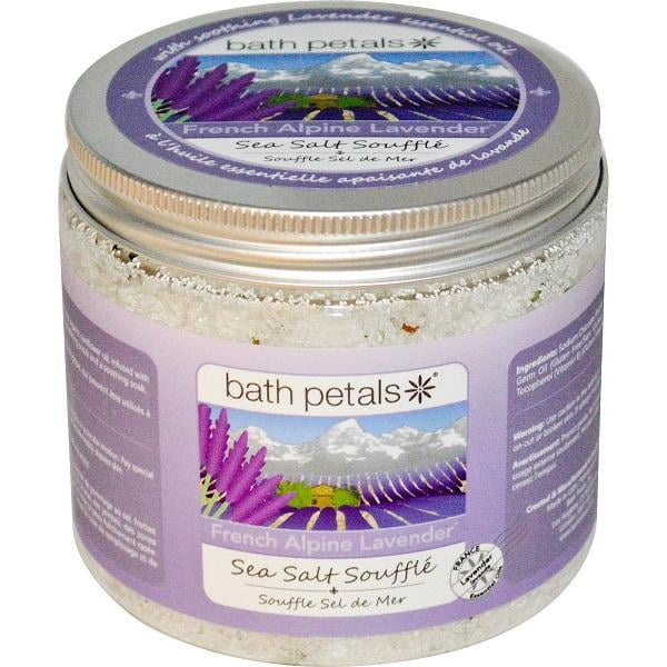 Bath Petals Lavender Sffle Seasalt (1x5lb)