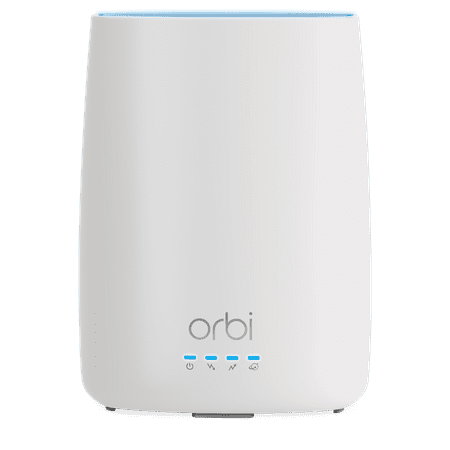 NETGEAR - Orbi Tri-Band AC2200 Mesh WiFi System with 32 x 8 DOCSIS 3.0 Cable Modem built-in (2-Pack) - White