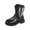 Black, variant on Leey-World Cowgirl Boots Women Little Kid's and Toddler Western Cowboy Boot Black,1