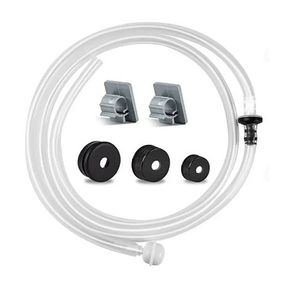 Elainilye Sink Soap Dispenser Extension Kit, Kitchen Under Sink Dish Soap Dispenser Extension, for Prevent Backflow for Countertop Kitchen Sink Accessories