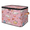 Multicolor 3, variant on CURLYOOT Lovely Swans Candy Storage Bins with Lid, Decorative Fabric Closet Boxes with Lids, Foldable Storage Baskets Shelves Container Organizers for Bedroom, Living Room, Dorm