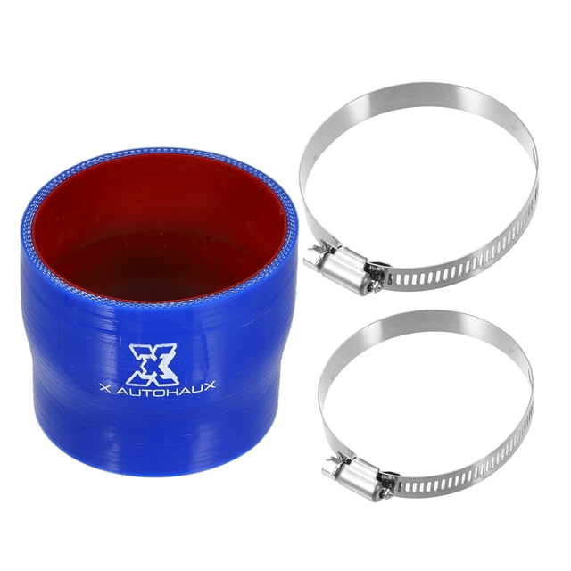 80-90mm 3.15-3.54 ID Recto Silicona Rojouctor Manguera Tubo para Coche