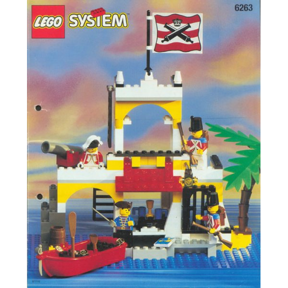 Collectible LEGO Castle Imperial Outpost Imperial Guards 6263