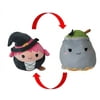 Squishmallows Official Kellytoys Plush 12 Inch Wexla the Witch and Johanna the Witches Brew FlipAMallow Ultimate Soft Stuffed Toy