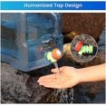 thumbnail image 3 of 10-22l Water Container With Tap, Portable Plastic Water Bucket With Tap, Easy Clean Bpa-free Drink Water Carrier, For Camping, 3 of 5
