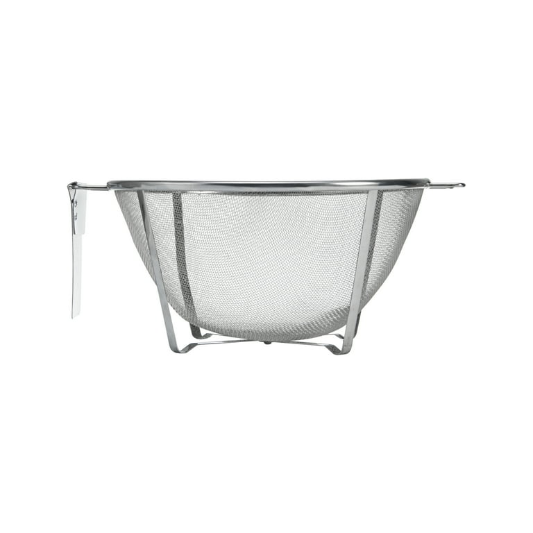 Farberware Classic Stainless Steel Wire Strainer Basket Farberware Classic Stainless Steel Wire Strainer Basket