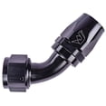 thumbnail image 5 of JEGS AN 45-Degree Max Flow Swivel Hose End [-16 AN Female to -16 AN Hose, Black], 5 of 6
