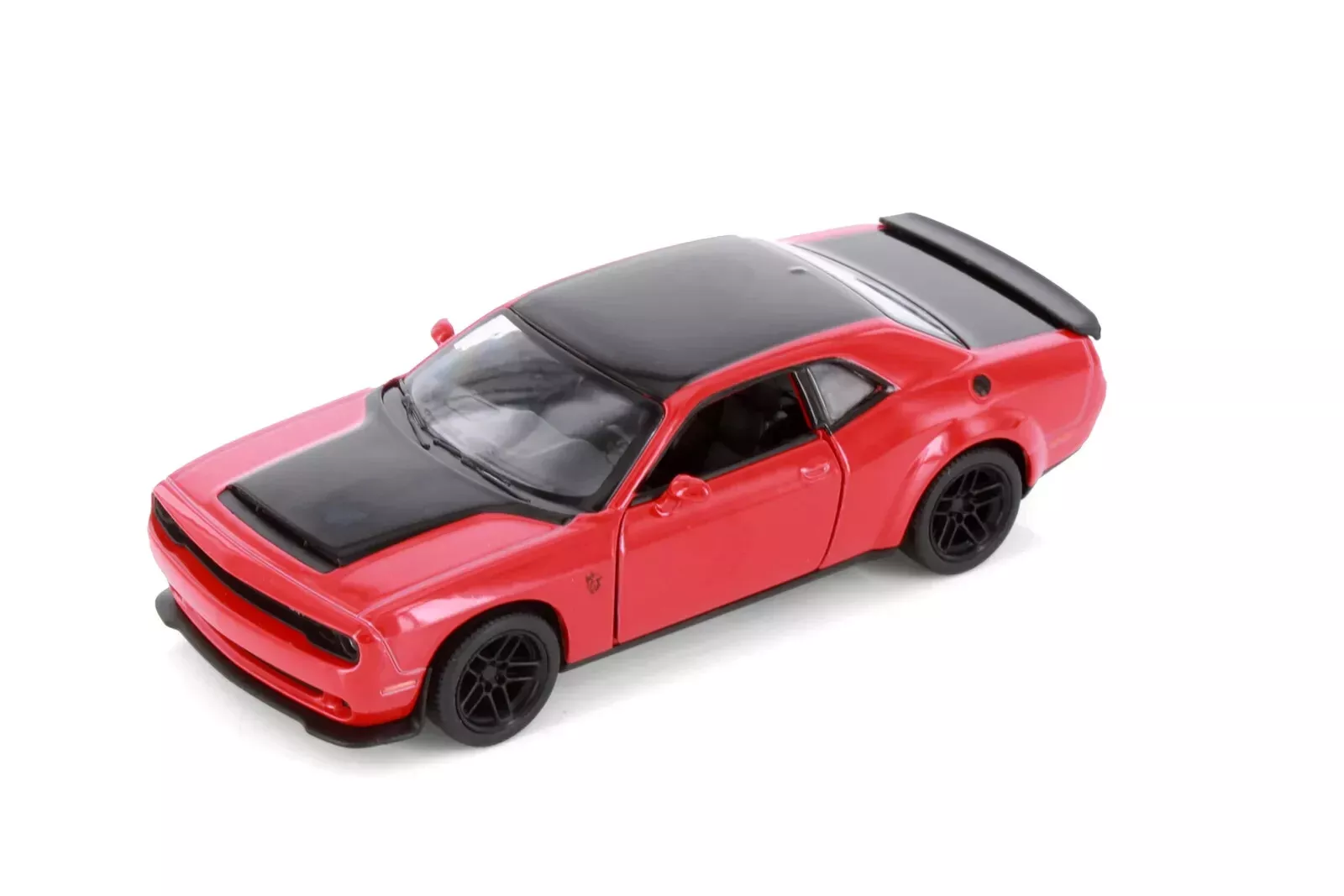 2023 Dodge Challenger SRT Demon 170 Livery Edition, Red - Kinsmart