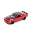 thumbnail image 5 of 4PC SET: 5" Kinsmart 2023 Dodge Challenger SRT Demon 170 1:40 Diecast Model Car Toy, 5 of 5