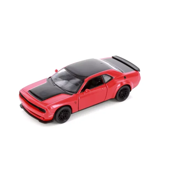 5" Kinsmart 2023 Dodge Challenger SRT Demon 170 1:40 Diecast Model Car Toy Red