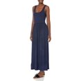 thumbnail image 4 of walmart Essentials Women's Plus Size Tank Waisted Maxi Dress, 4 of 7