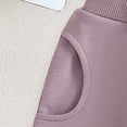 thumbnail image 6 of 3PC Toddler Baby Girl Summer Shorts Active Jogger Pants Elastic Waist Solid Waffle Athletic Sweatpant Harem Bottoms Summer Shorts for Girls, 6 of 7