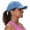dusk blue, variant on TrailHeads Women's Running Hat with UV Protection | UPF 50 Hats | Summer Hats for Women | Outdoor Hats - white