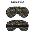 thumbnail image 2 of Disketp Play Game3 Print Sleep Mask-Eye Mask for Sleeping,Comfortable & Super Soft Eye Mask with Adjustable Strap,Travel Eye Mask, 2 of 7