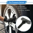 thumbnail image 2 of Sensor de presión de llantas TPMS Sensor 433MHz No.BB5T1A180AA para Ford Escape 2012-2017, 2 of 7