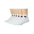 thumbnail image 2 of Champion, Adult Men's, Athletic Ankle Sock, 6-Pack, Size 6-12, 2 of 9