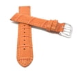 thumbnail image 2 of 16mm Womens' Alligator Style Leather Watch Strap Band, 2 of 7